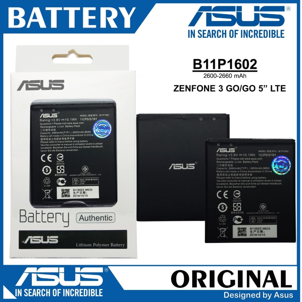 BATERAI ASUS ORI 100 PACK di qeong.com