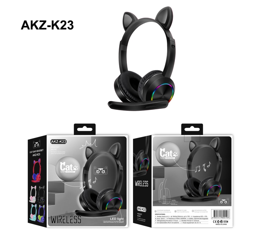 HEADPHONE BANDO GAMING K23 di qeong.com