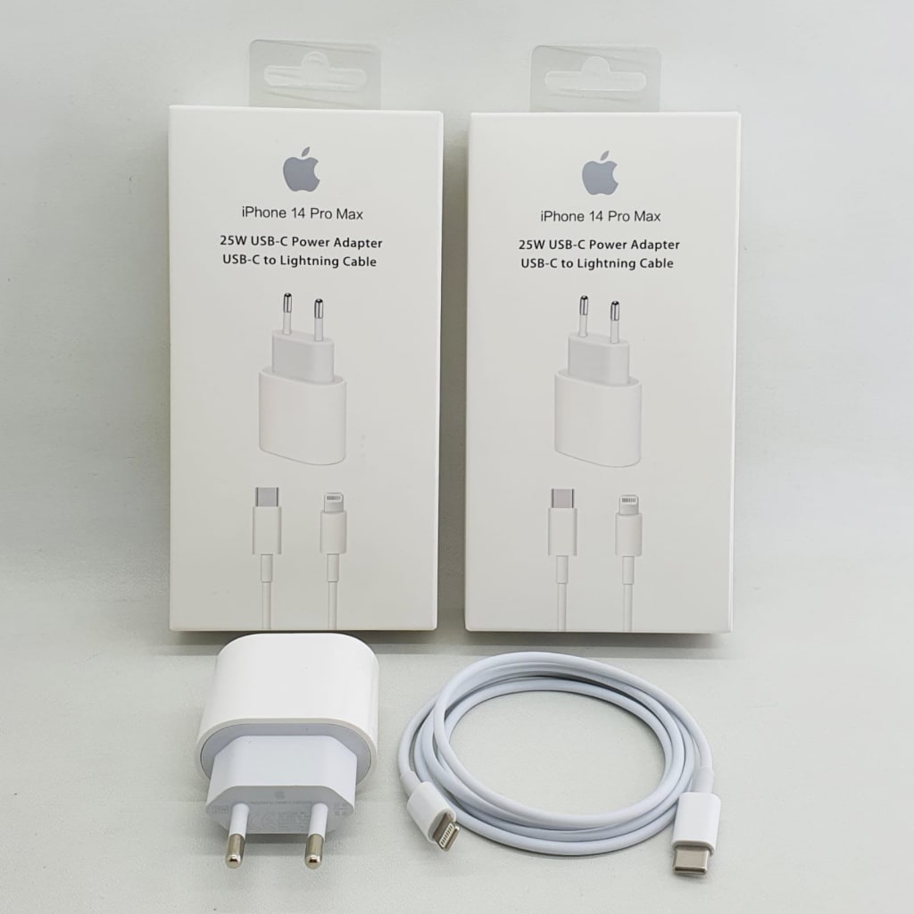 CHARGER IPHONE 11/12/13/14 PROMAX (25W) di qeong.com