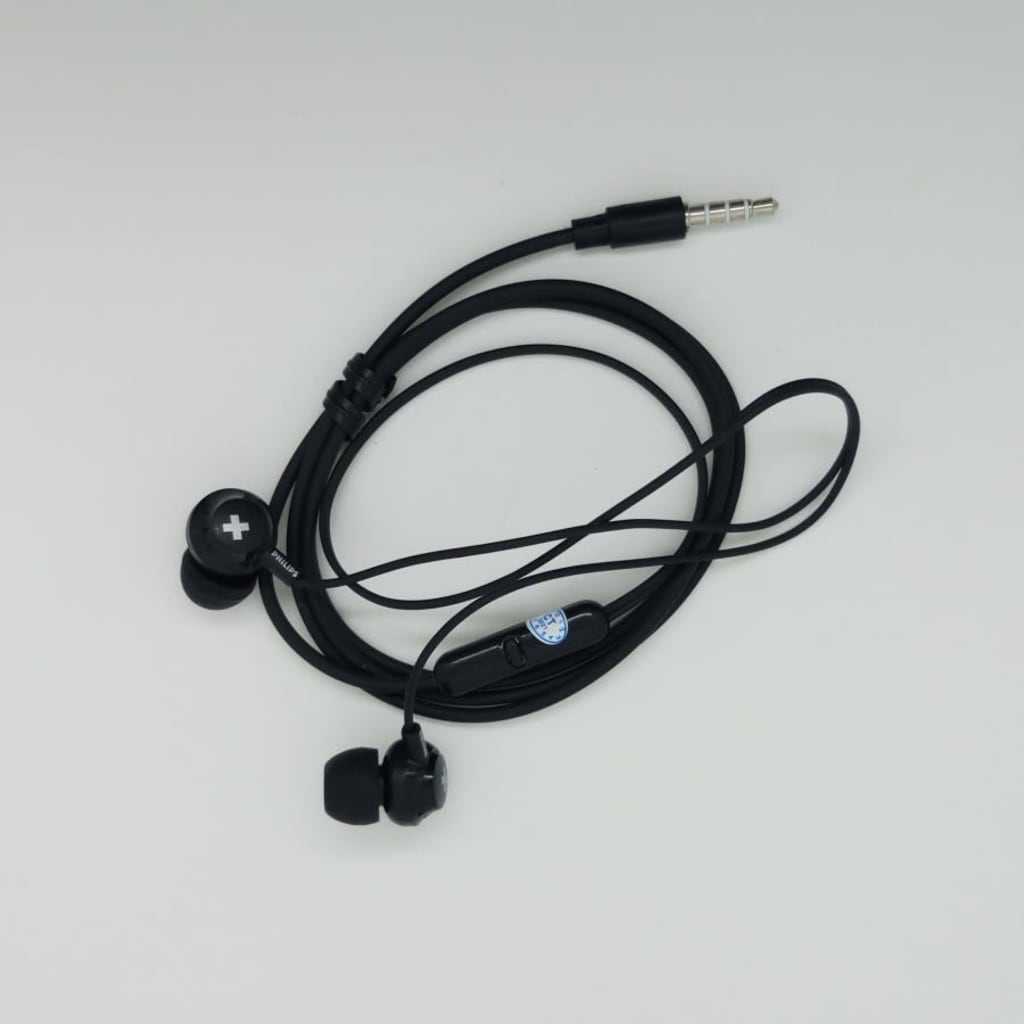 Hf Headset PHILIPS PHP-015 In-ear Earphones High Sound Bass+ di qeong.com