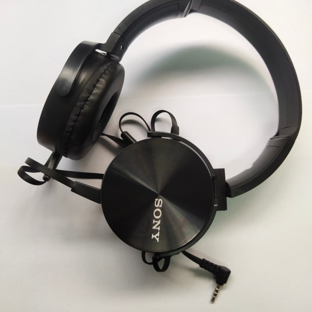 Hf Headphone/Headset Bando MDR-XB450AP Professional Sound ExtraBass di qeong.com