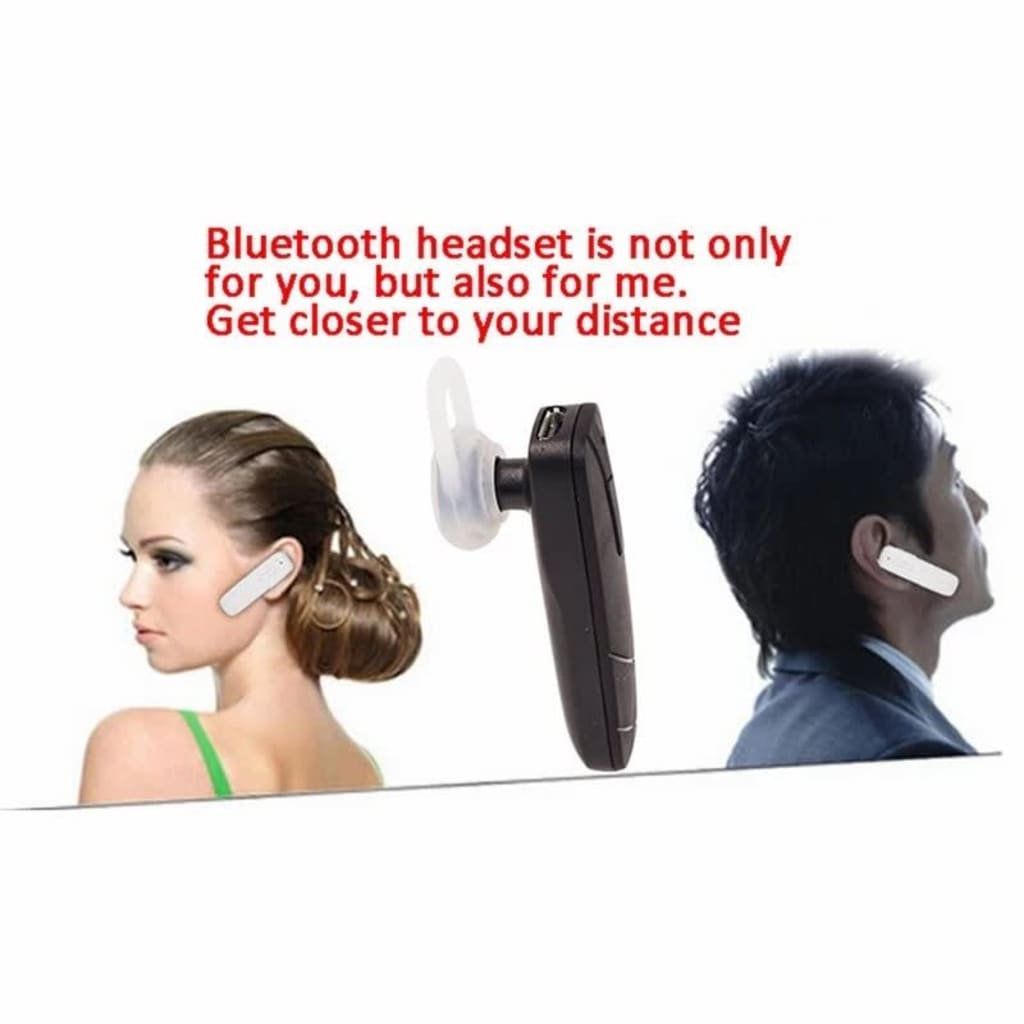 Headset Bluetooth 4.1 BRANDED/Classical & Professional Sound di qeong.com