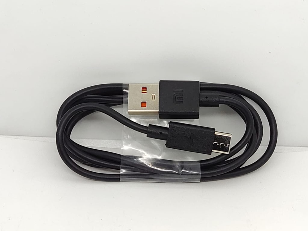 KABEL DATA XIAOMI FAST CHARGER DATA TYPE -C USB CABLE di qeong.com