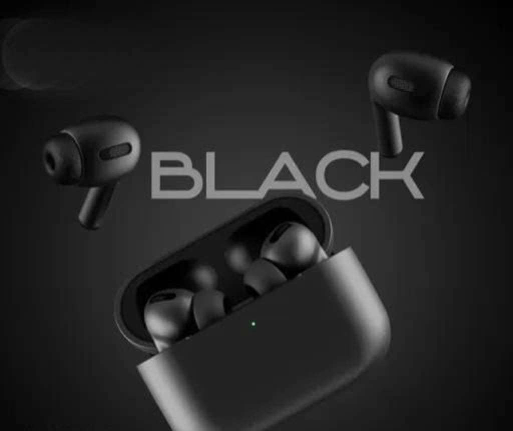 HEADSET BLUETOOTH AIRPODS PRO 2019 BLACK di qeong.com