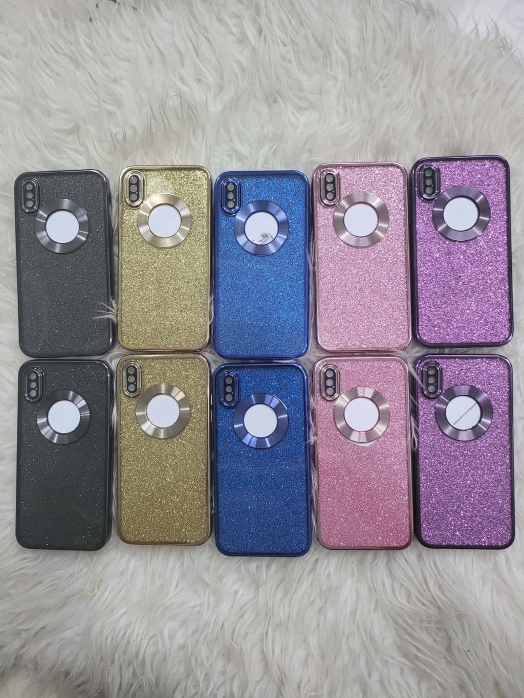 SOFTCASE CHROME VIEW LOGO GLITTER PTOTECT CAMERA di qeong.com