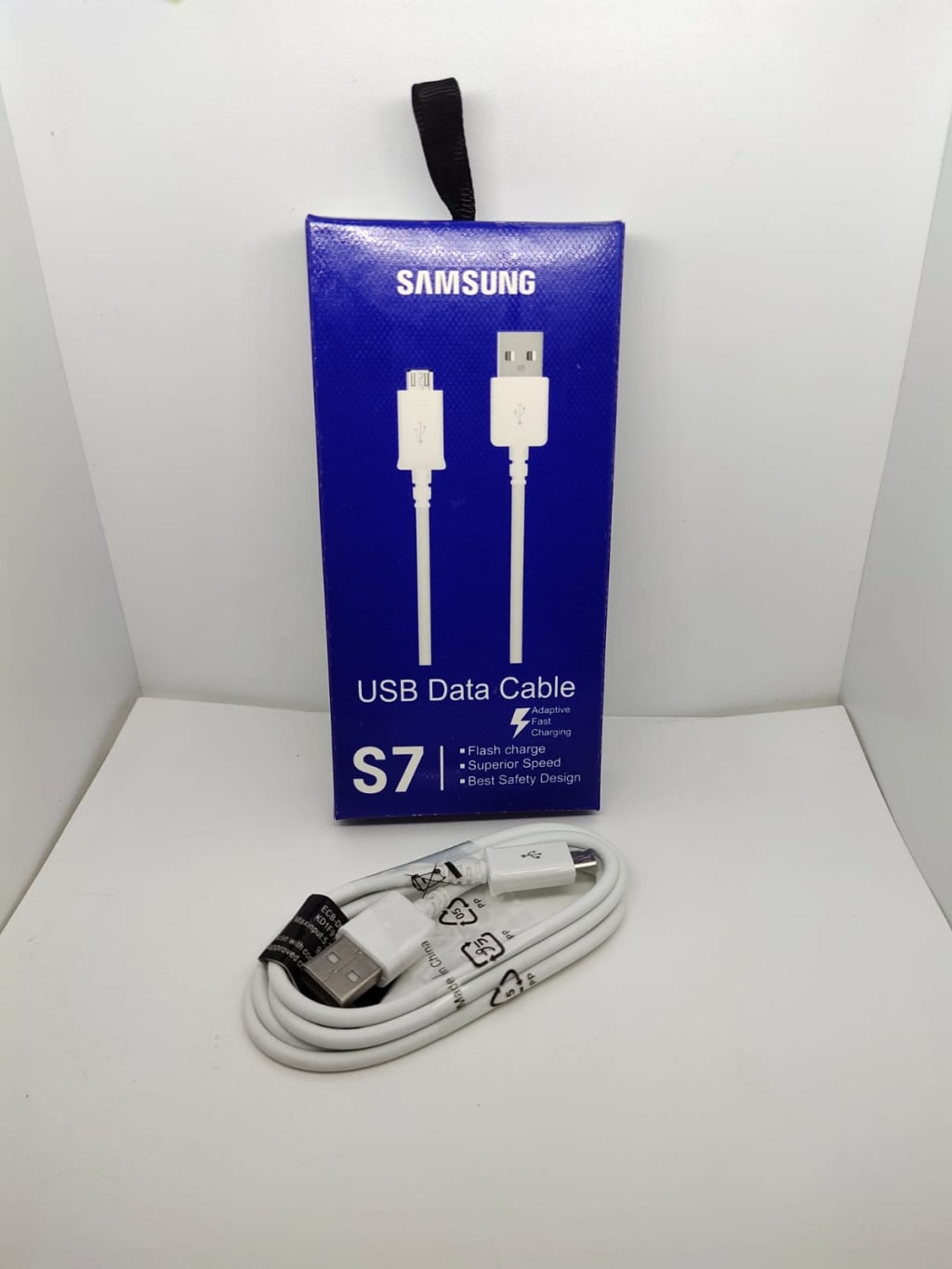 Kabel Data SAMSUNG S7 Fast Charger 2.0A Cable Data Line-USB Micro OEM di qeong.com