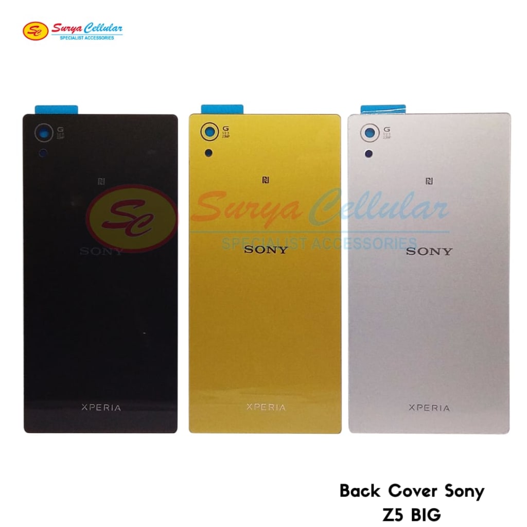 BACKCOVER SONY ALL TIPE di qeong.com