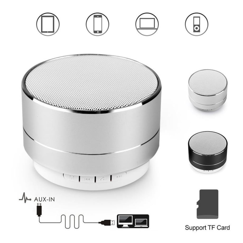 SPEAKER BLUETOOTH A10 di qeong.com