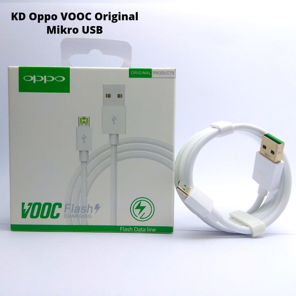 Kabel Data Oppo Vooc di qeong.com