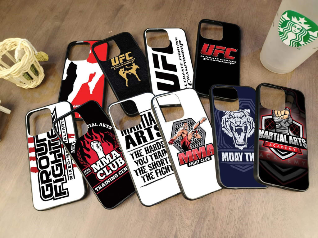 SOFTCASE FUZE DOVE MMA UFC di qeong.com