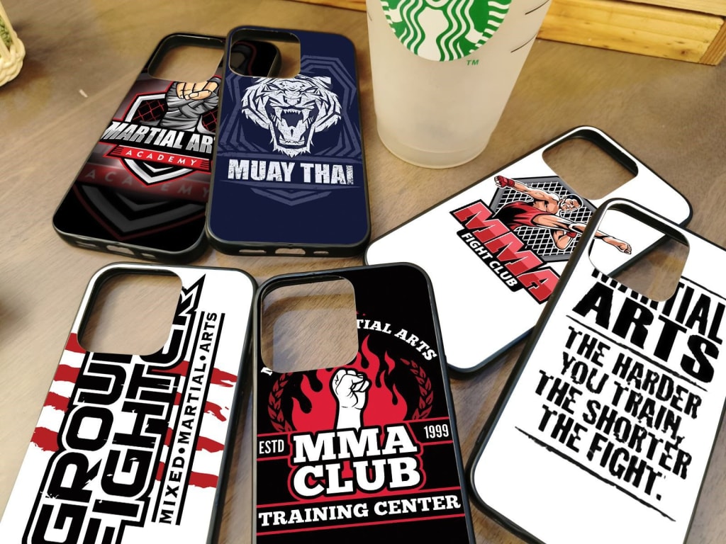 SOFTCASE FUZE DOVE MMA UFC di qeong.com