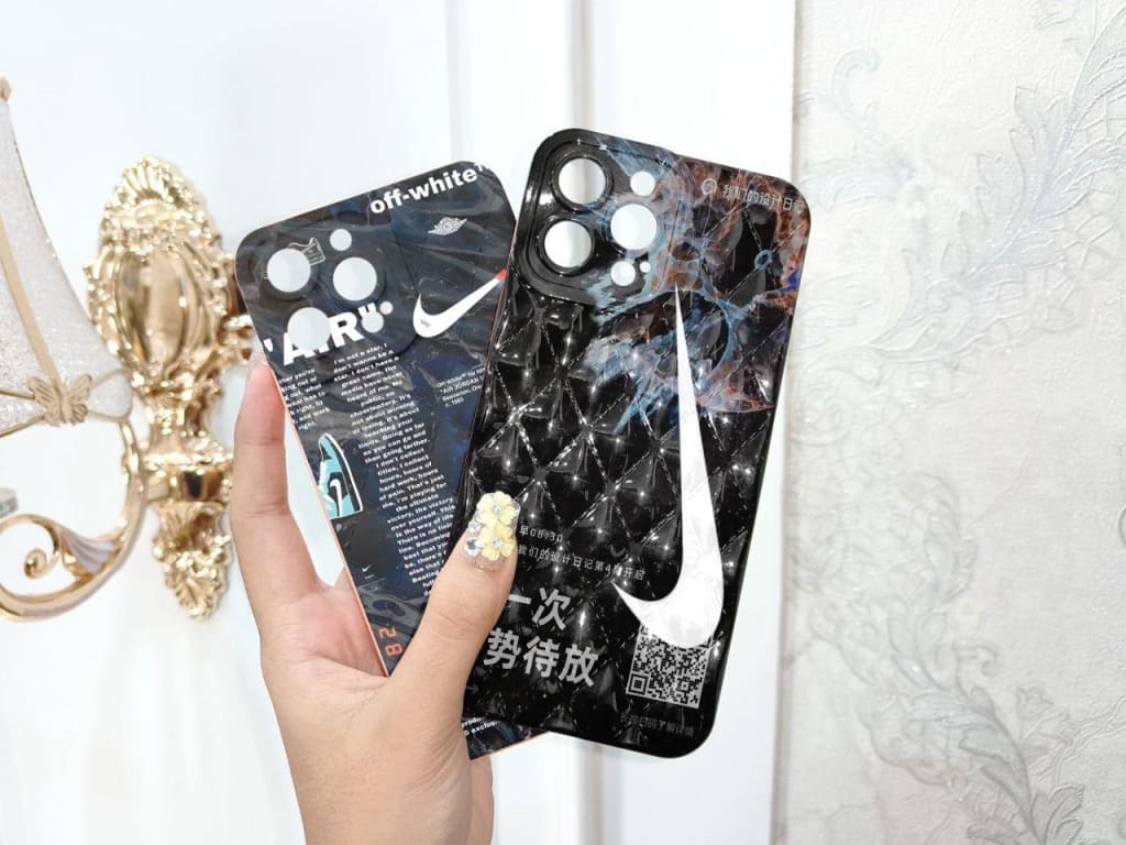 SOFTCASE PREMIUM 3D PRO CAMERA GLOSSY NIKE CITY di qeong.com