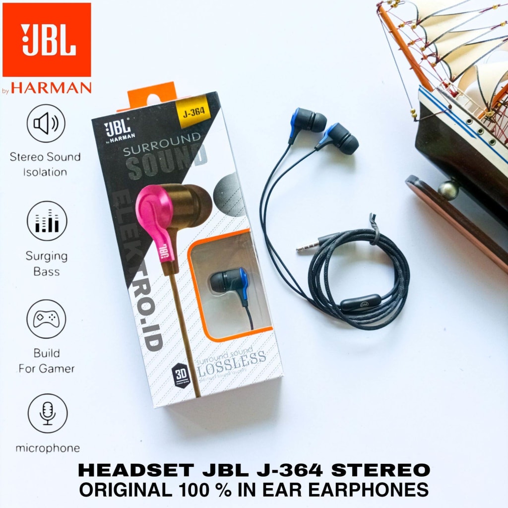 HANDSFREE JBL STRONG BASS di qeong.com