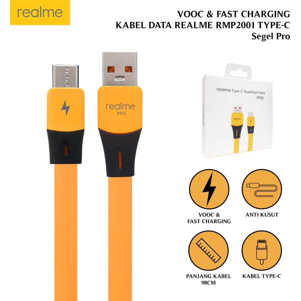 KABEL DATA REALME RMP 2001 SEGEL SQ di qeong.com