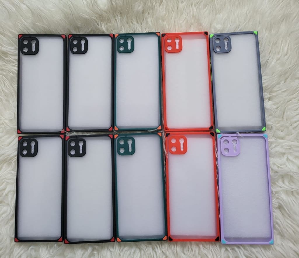 SOFTCASE CLEAR SQUARE CHOICE di qeong.com