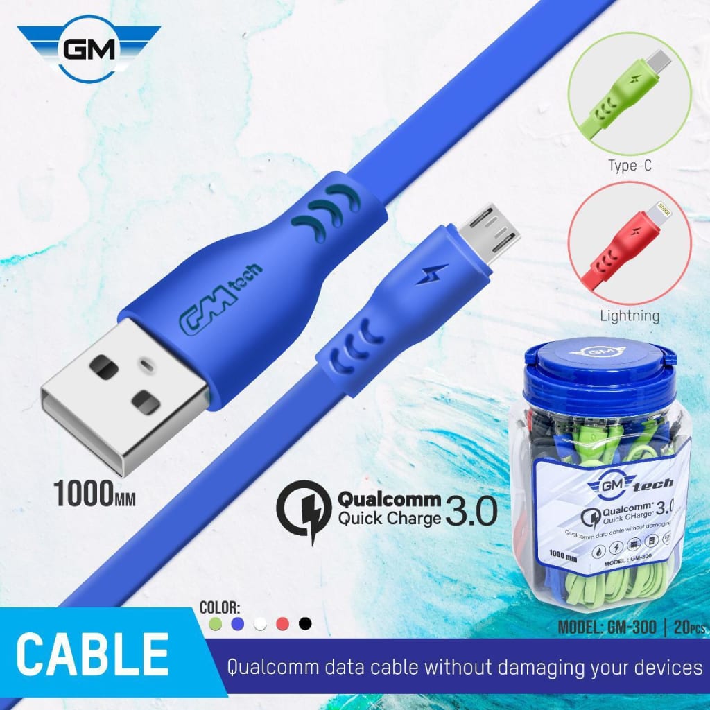 KABEL DATA TOPLES GM-300 di qeong.com