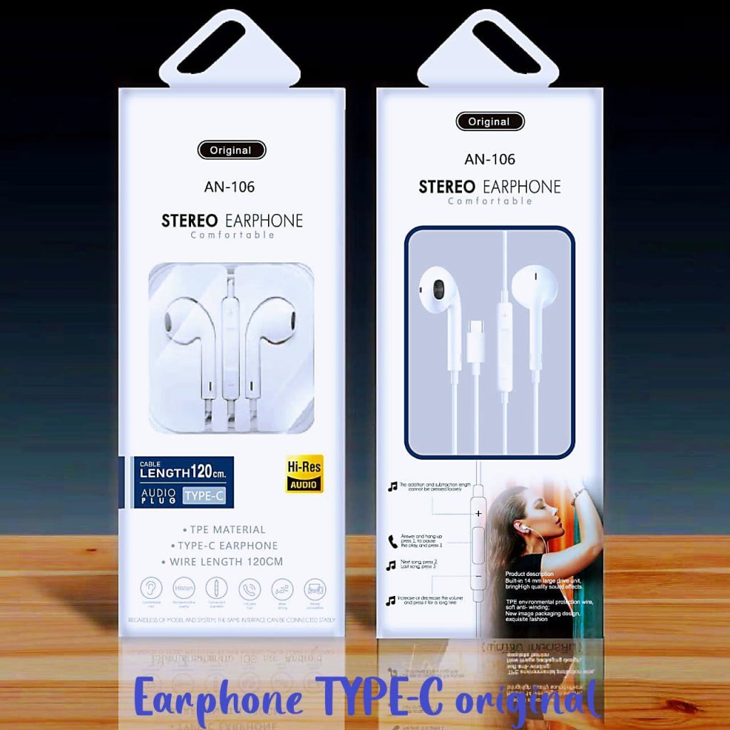 HANDSFREE AN-106 TYPE C di qeong.com