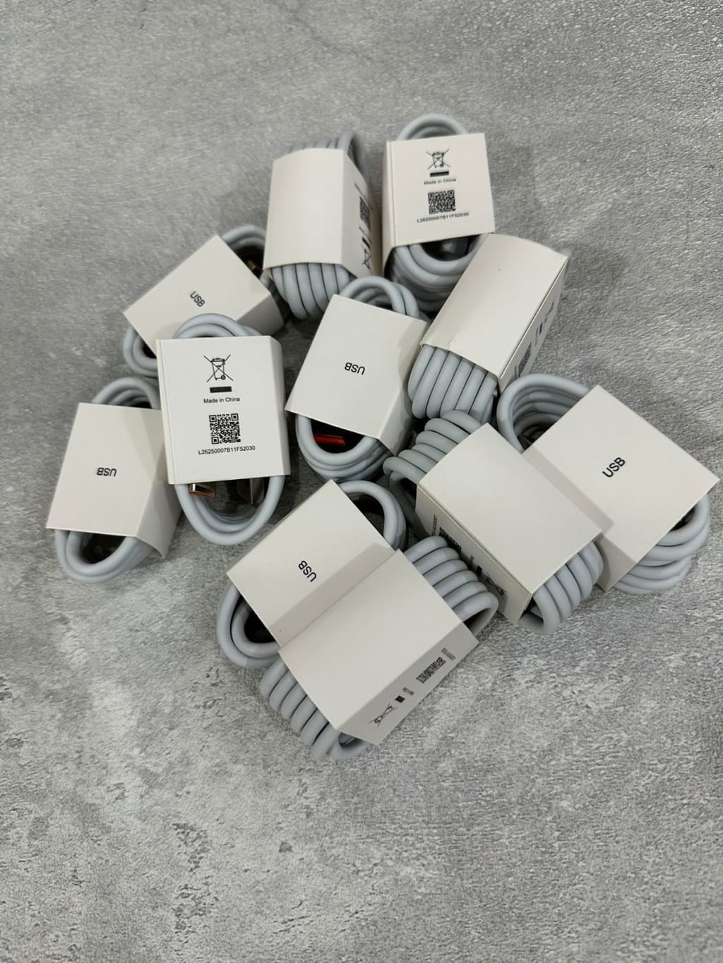 Kabel Data Xiaomi 6A Type-C Original Non Pack di qeong.com