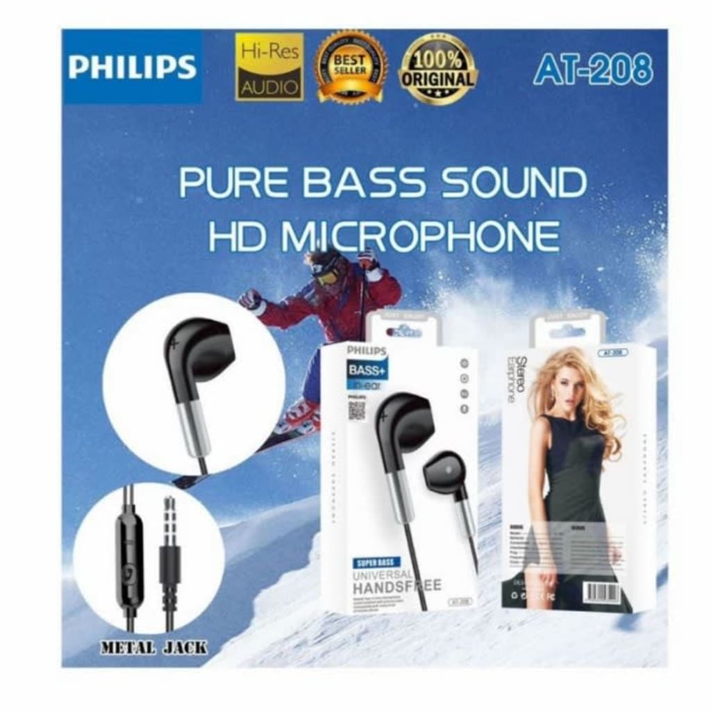 HEADSET PHILIPS SERIES AT di qeong.com