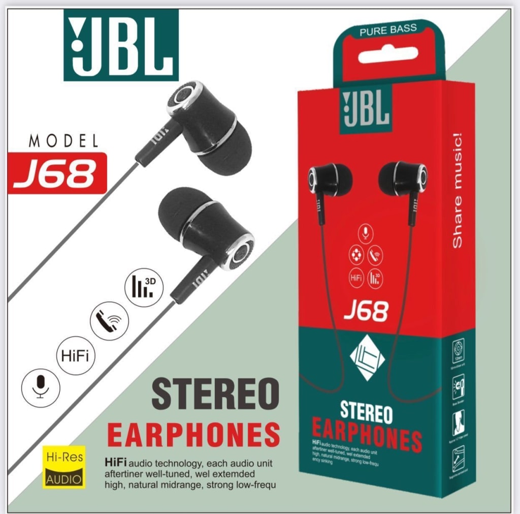 HANDSFREE JBL MIC J- 68 di qeong.com