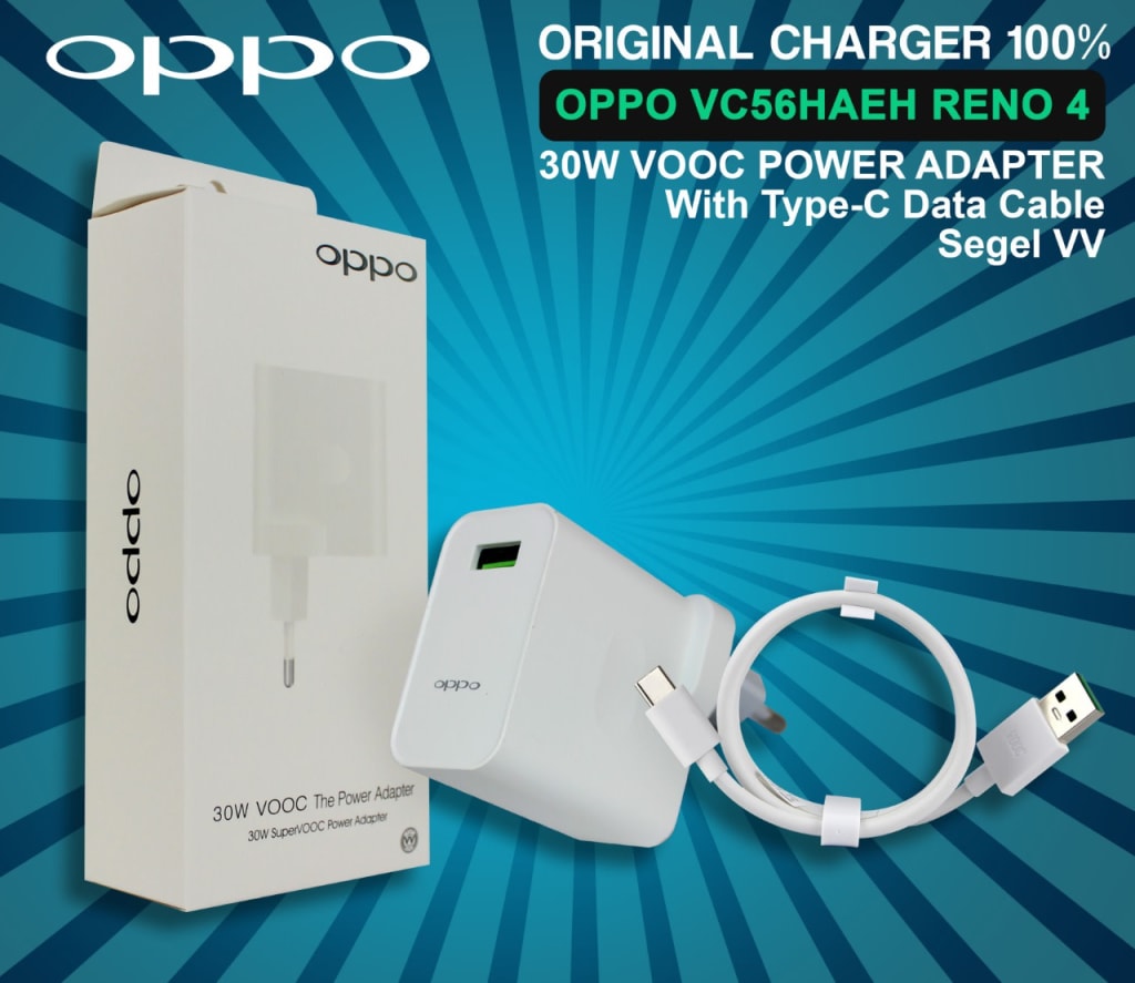 CHARGER VC56HAEH 30W + KBL TYPE-C ORIGINAL (VV) di qeong.com