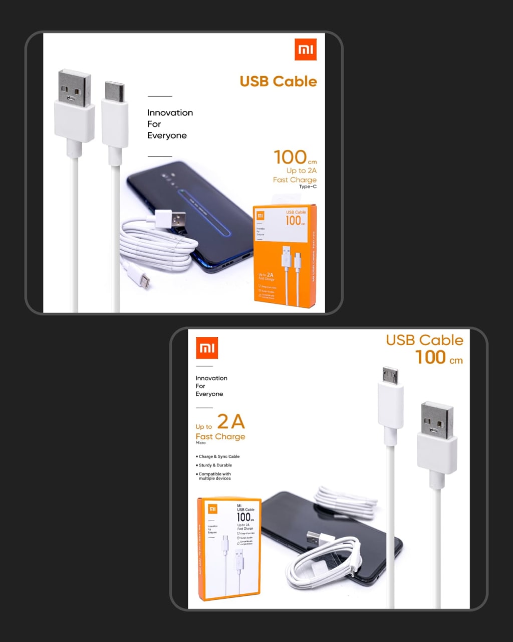 KABEL DATA XIAOMI ORI 100% di qeong.com