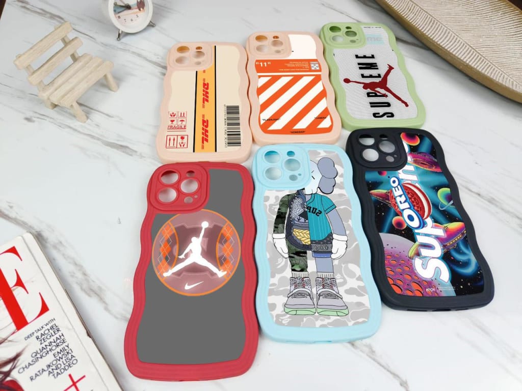 SOFTCASE WAVE DESIGN BRANDS REGLORY di qeong.com