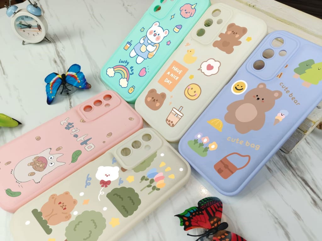 SOFTCASE PREMIUM BUBBLE CASE SO DIZZY di qeong.com