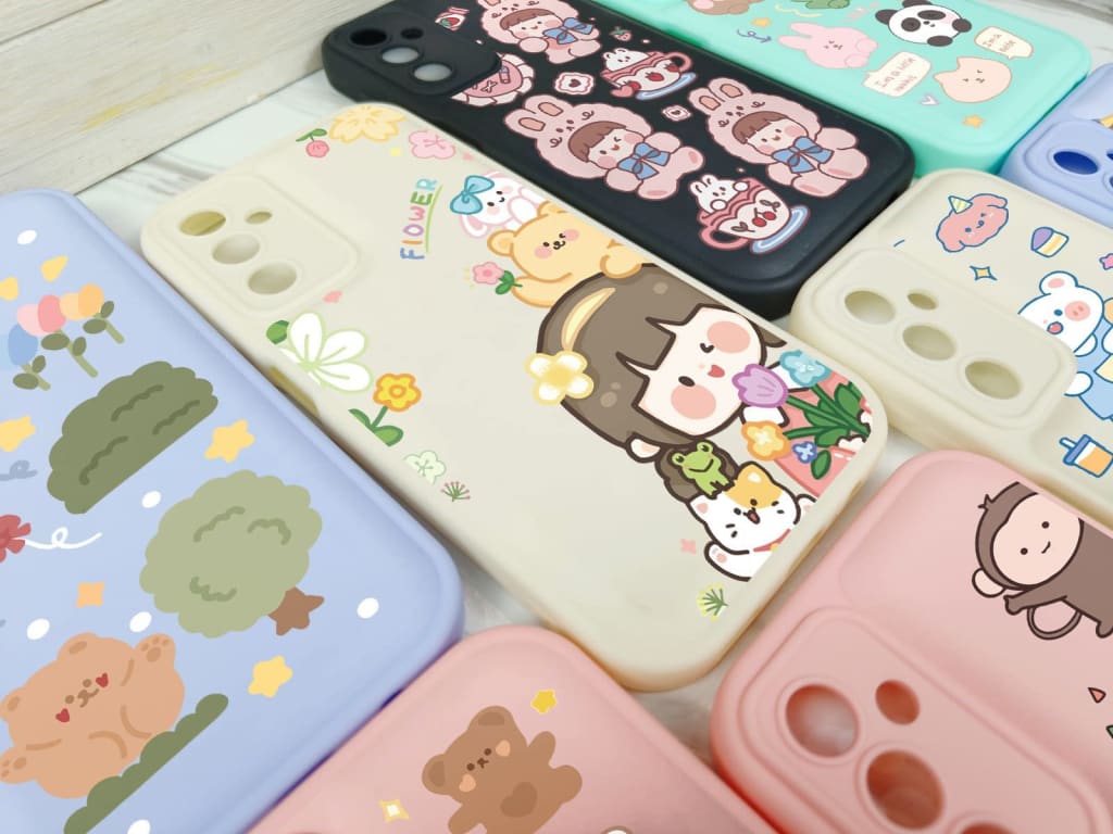 SOFTCASE PREMIUM BUBBLE CASE SO DIZZY di qeong.com