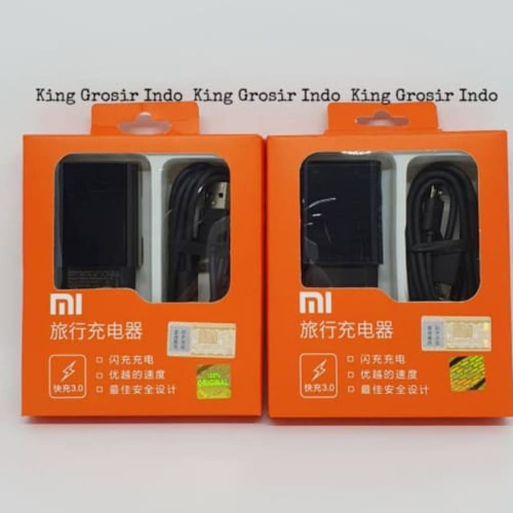 Charger Xiaomi Original 100% (2A.9V) Tipe C di qeong.com