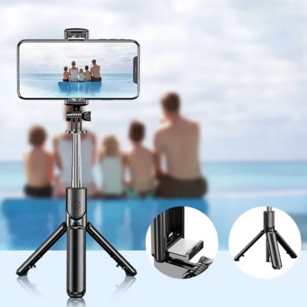 TRIPOD TONGSIS BLUETOOTH 3 IN 1 S03 di qeong.com