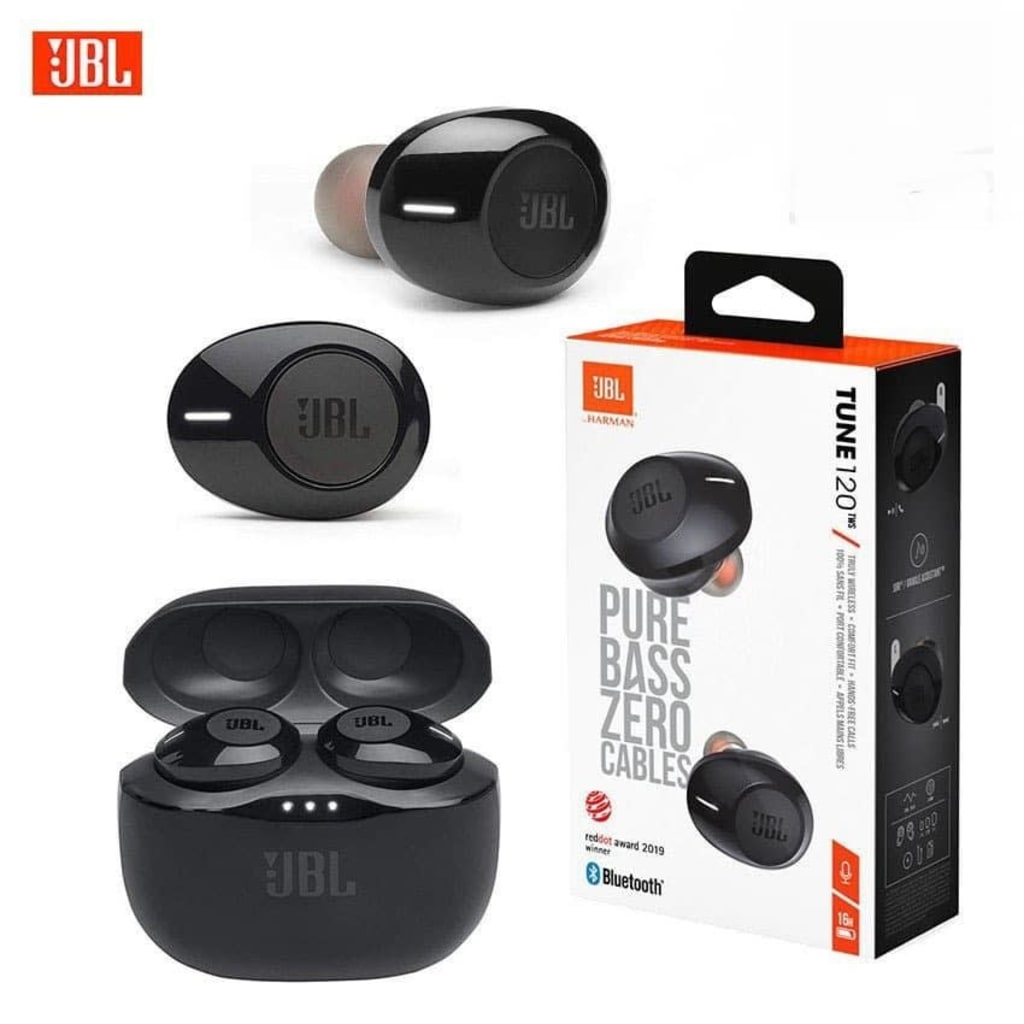 HEADSET BLUETOOTH JBL TUNE 120 PURE BASS ZERO di qeong.com