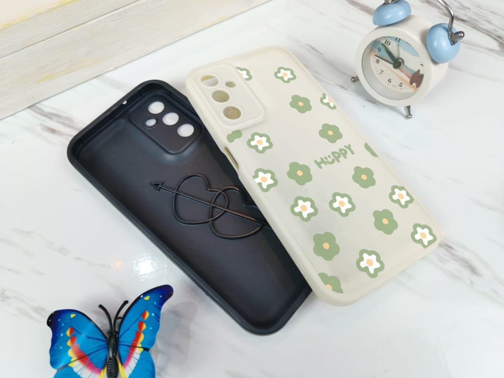 SOFTCASE BUBBLE CASE IMAGINE FLOWE di qeong.com