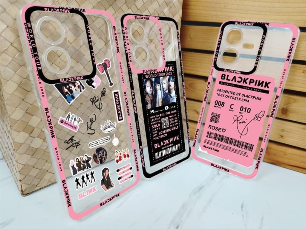 SOFTCASE PREMIUM PROTECT CAMERA BLACKPINK WORLD TOUR di qeong.com