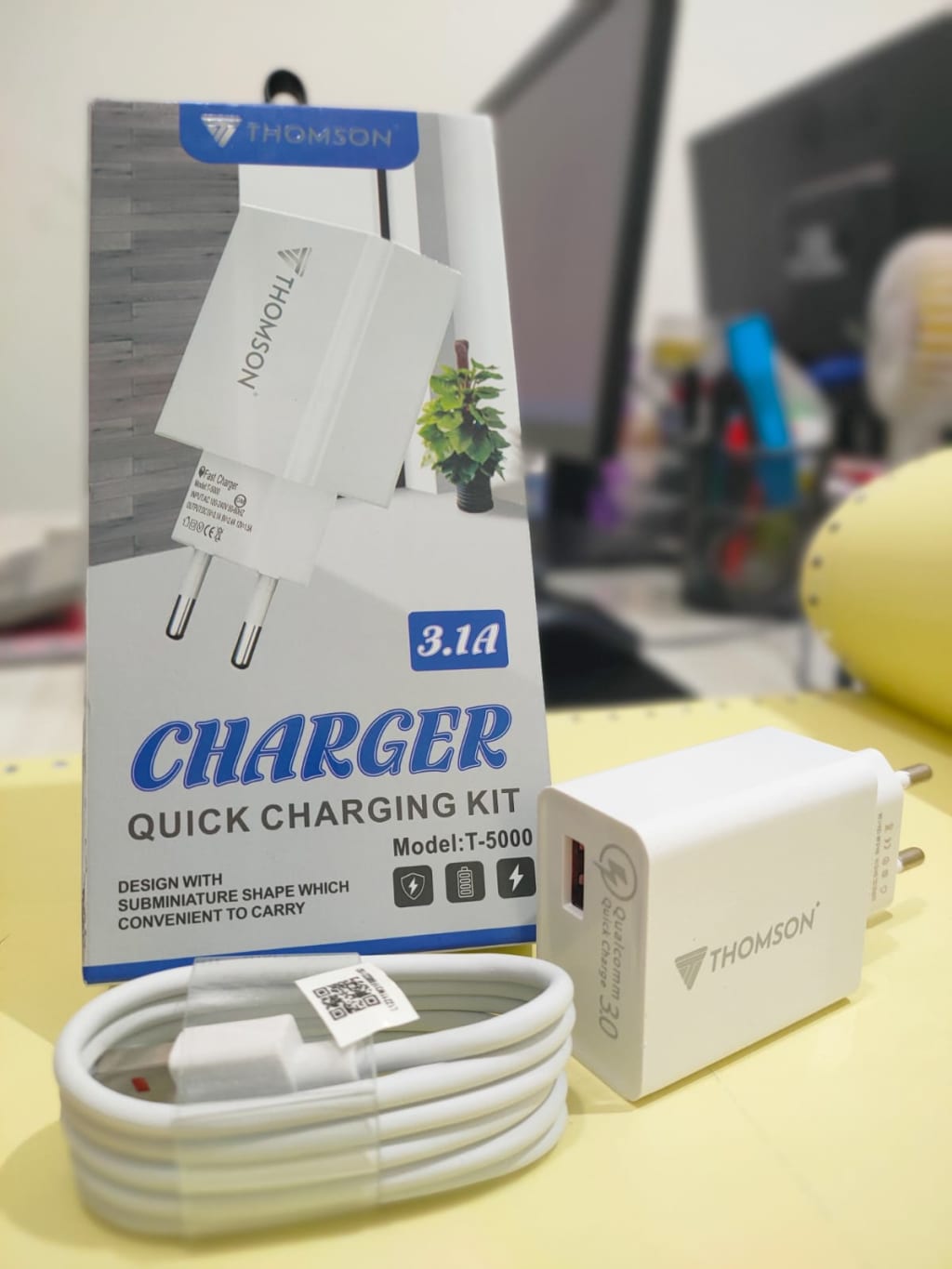 CHARGER THOMSON T-5000 di qeong.com