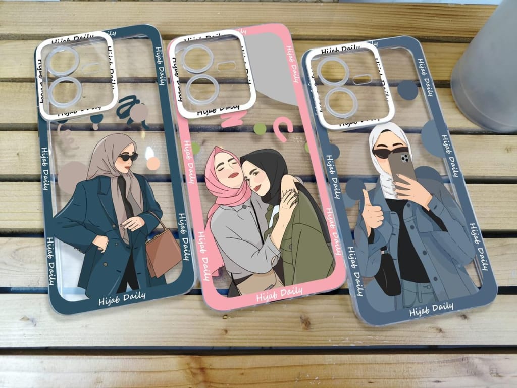 SOFTCASE PREMIUM CLEAR PROTECT CAMERA HIJAB DAILY di qeong.com