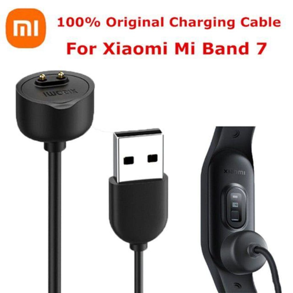 CHARGER USB MI BAND M5/M6/M7 MAGNETIC di qeong.com