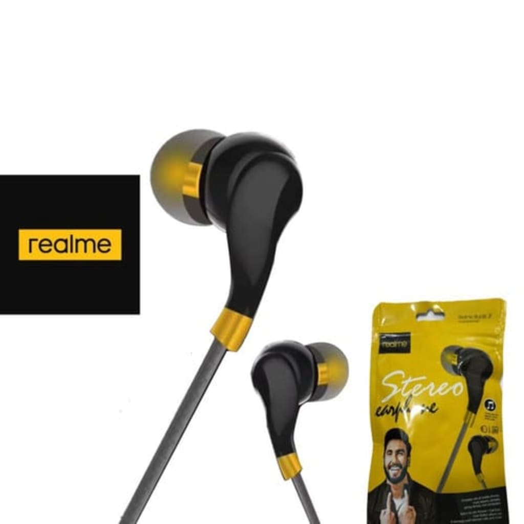 HANDSFREE REALME RMA 103 BUDS 2 di qeong.com