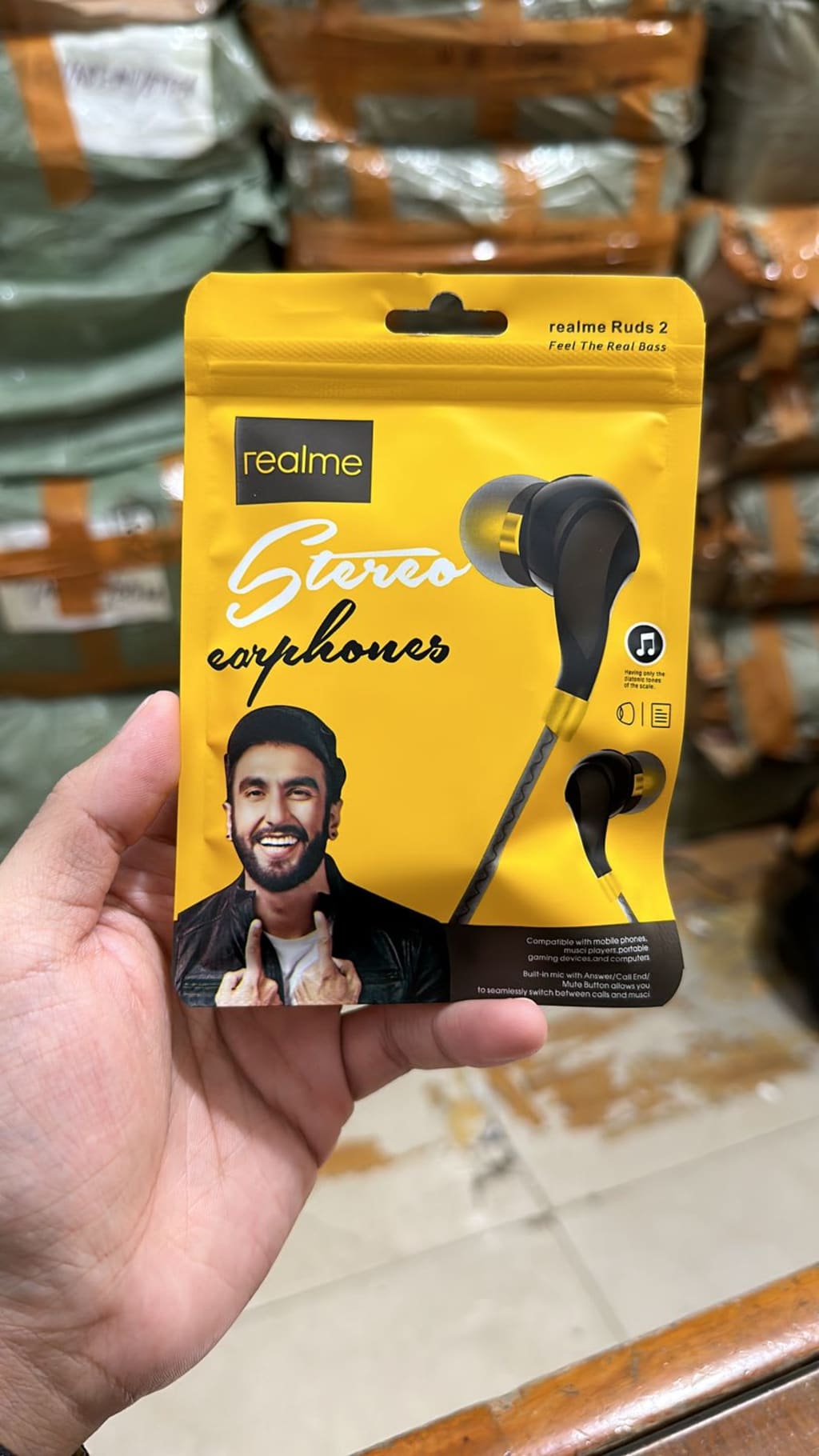 HANDSFREE REALME RMA 103 BUDS 2 di qeong.com