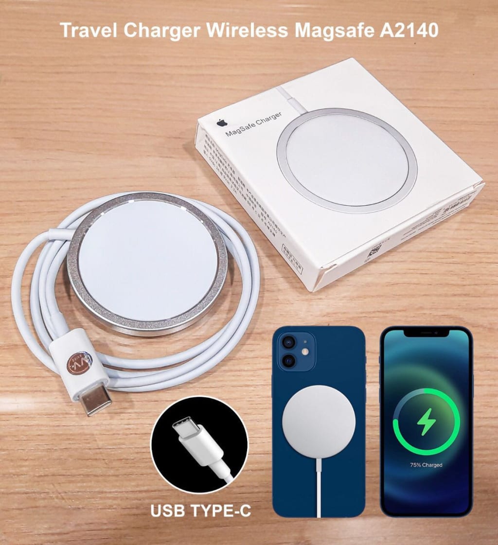 CHARGER MAGSAFE WIRELESS IPHONE di qeong.com