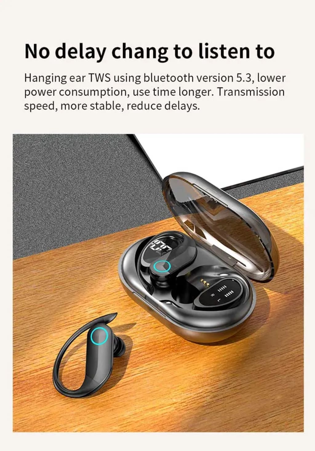 HEADSET BLUETOOTH TWS G37 TRUE WIRELESS di qeong.com