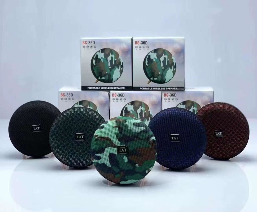 SPEAKER BLUETOOTH BS-36D di qeong.com