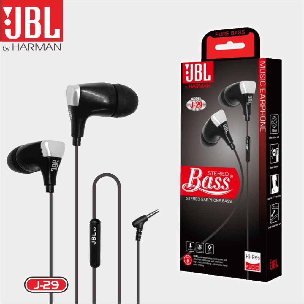 HANDSFREE JBL J29 + MIC di qeong.com