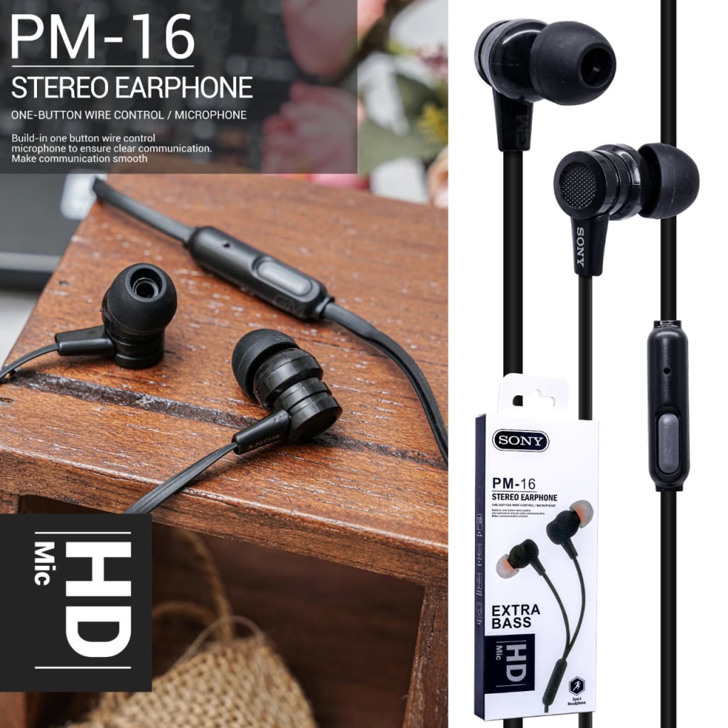 HANDSFREE SONY PM-16 di qeong.com