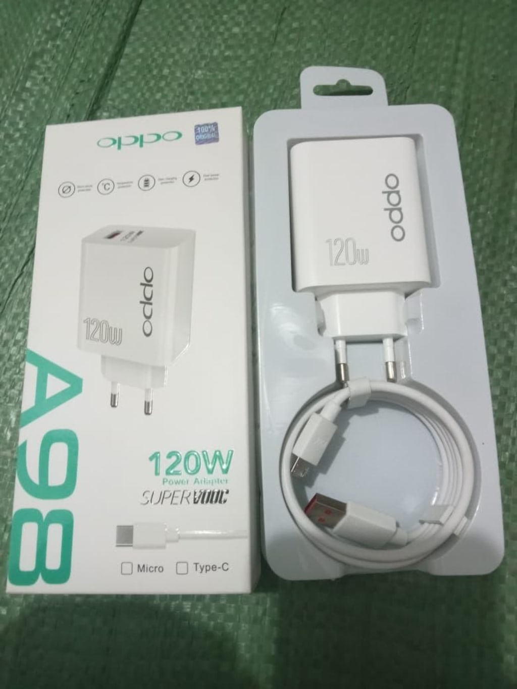 CHARGER OPPO A98 di qeong.com