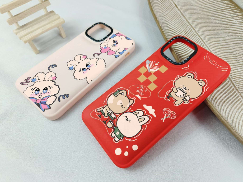 SOFTCASE PREMIUM PUFFY CASETIFY ANYTHING AMAZING di qeong.com