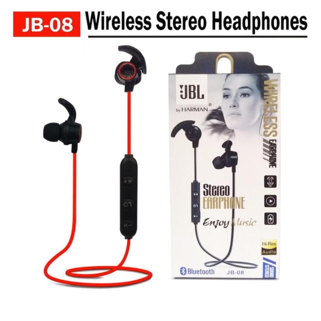 HANDSFREE BLUETOOTH SPORT JB- 08 di qeong.com