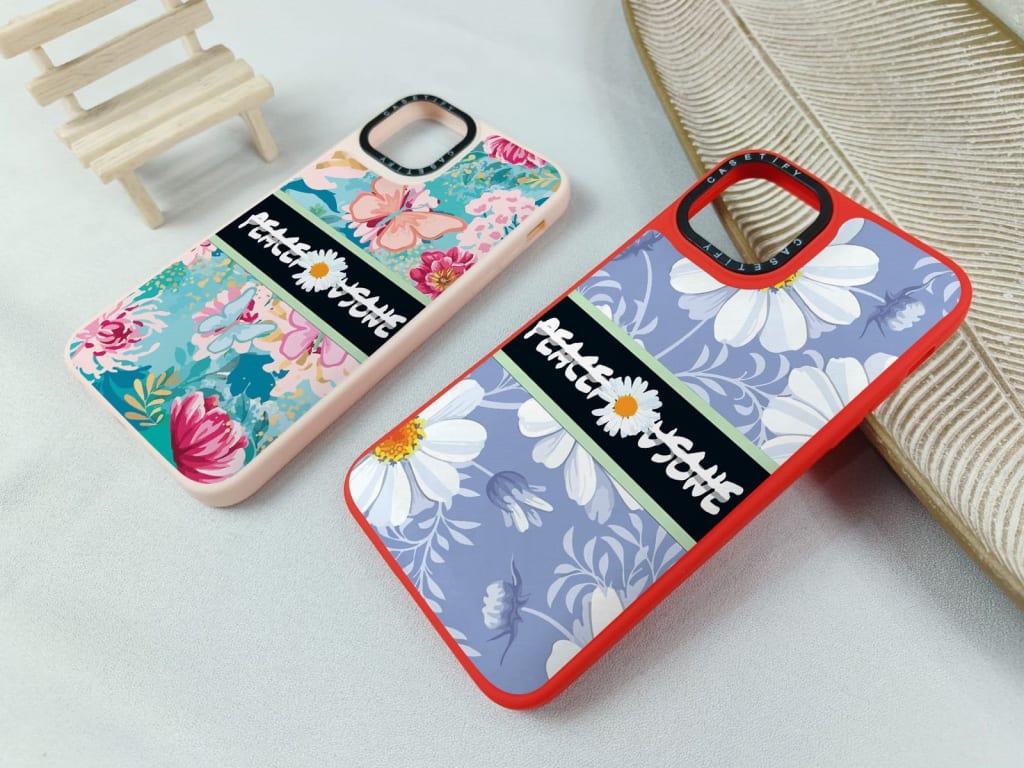 TPU PUFFY CASETIFY PEACEMINUSONE SPECIAL di qeong.com