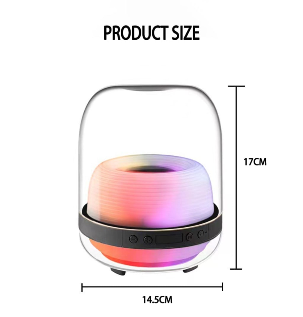 SPEAKER BLUETOOTH COLORFULL YD-19 di qeong.com