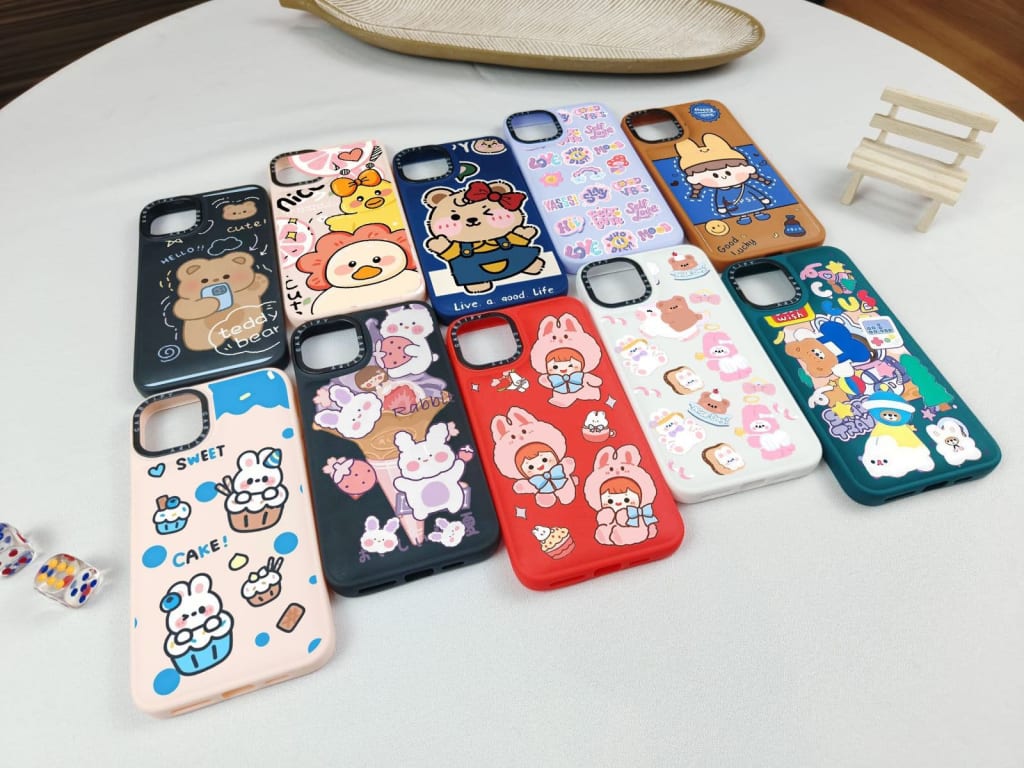 SOFTCASE PREMIUM PUFFY CASETIFY HEYLEAH di qeong.com